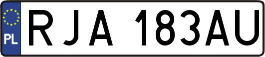 RJA183AU
