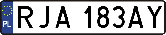 RJA183AY