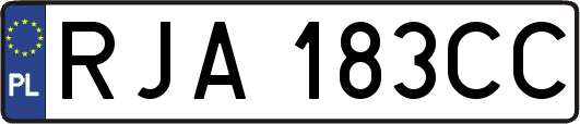 RJA183CC
