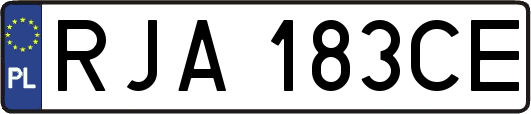 RJA183CE