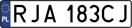 RJA183CJ