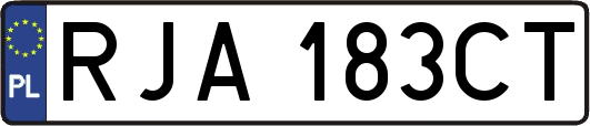 RJA183CT