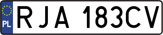 RJA183CV