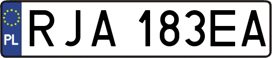 RJA183EA