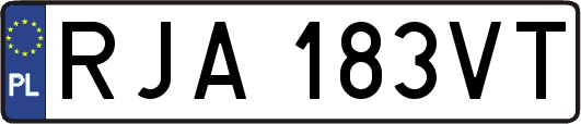 RJA183VT