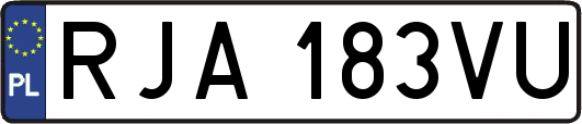 RJA183VU