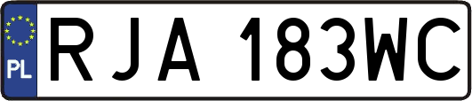 RJA183WC
