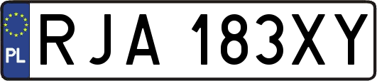 RJA183XY