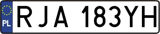 RJA183YH