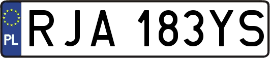 RJA183YS