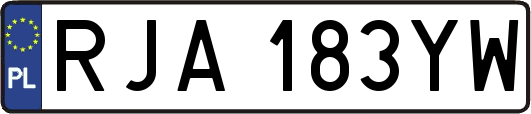 RJA183YW