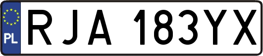 RJA183YX
