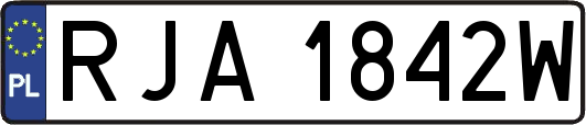 RJA1842W