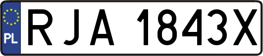 RJA1843X