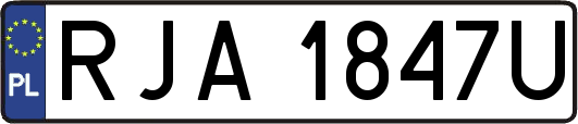 RJA1847U