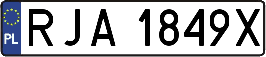 RJA1849X