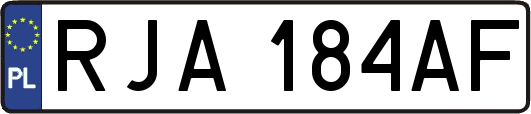 RJA184AF