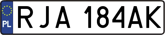 RJA184AK