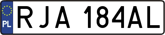 RJA184AL
