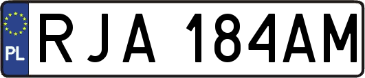 RJA184AM