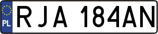 RJA184AN