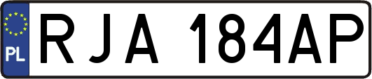 RJA184AP