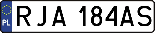 RJA184AS