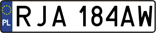 RJA184AW