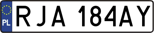 RJA184AY