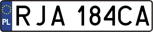 RJA184CA