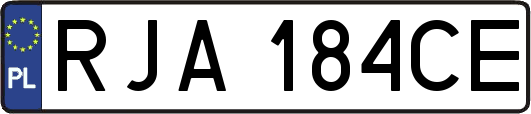 RJA184CE