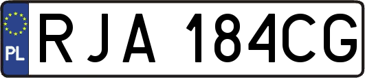 RJA184CG
