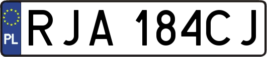RJA184CJ