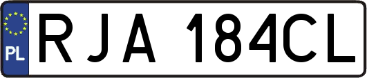 RJA184CL