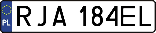 RJA184EL
