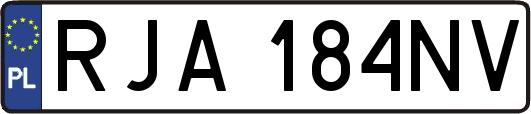 RJA184NV