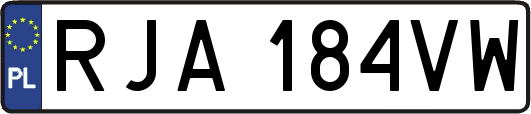RJA184VW
