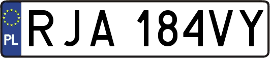 RJA184VY