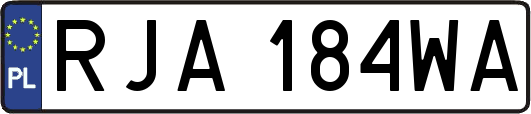 RJA184WA