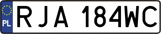 RJA184WC