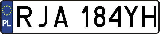 RJA184YH