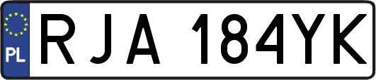 RJA184YK