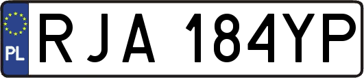 RJA184YP