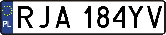 RJA184YV