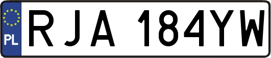 RJA184YW