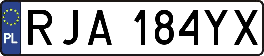 RJA184YX