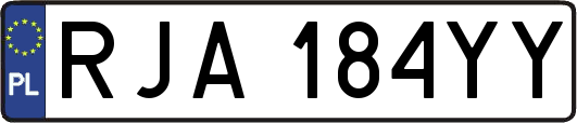RJA184YY