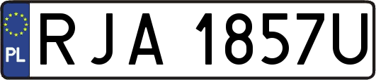 RJA1857U