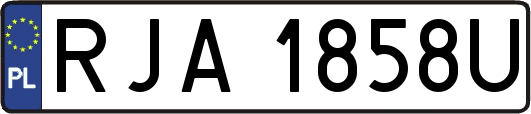 RJA1858U