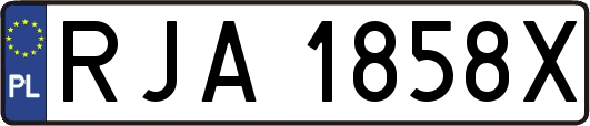 RJA1858X